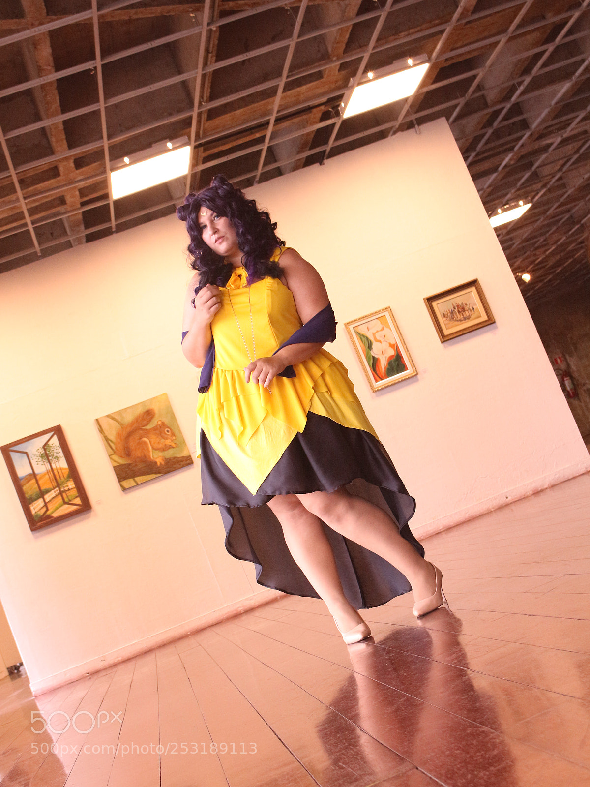 Canon EOS 700D (EOS Rebel T5i / EOS Kiss X7i) sample photo. Luna - cosplay photography
