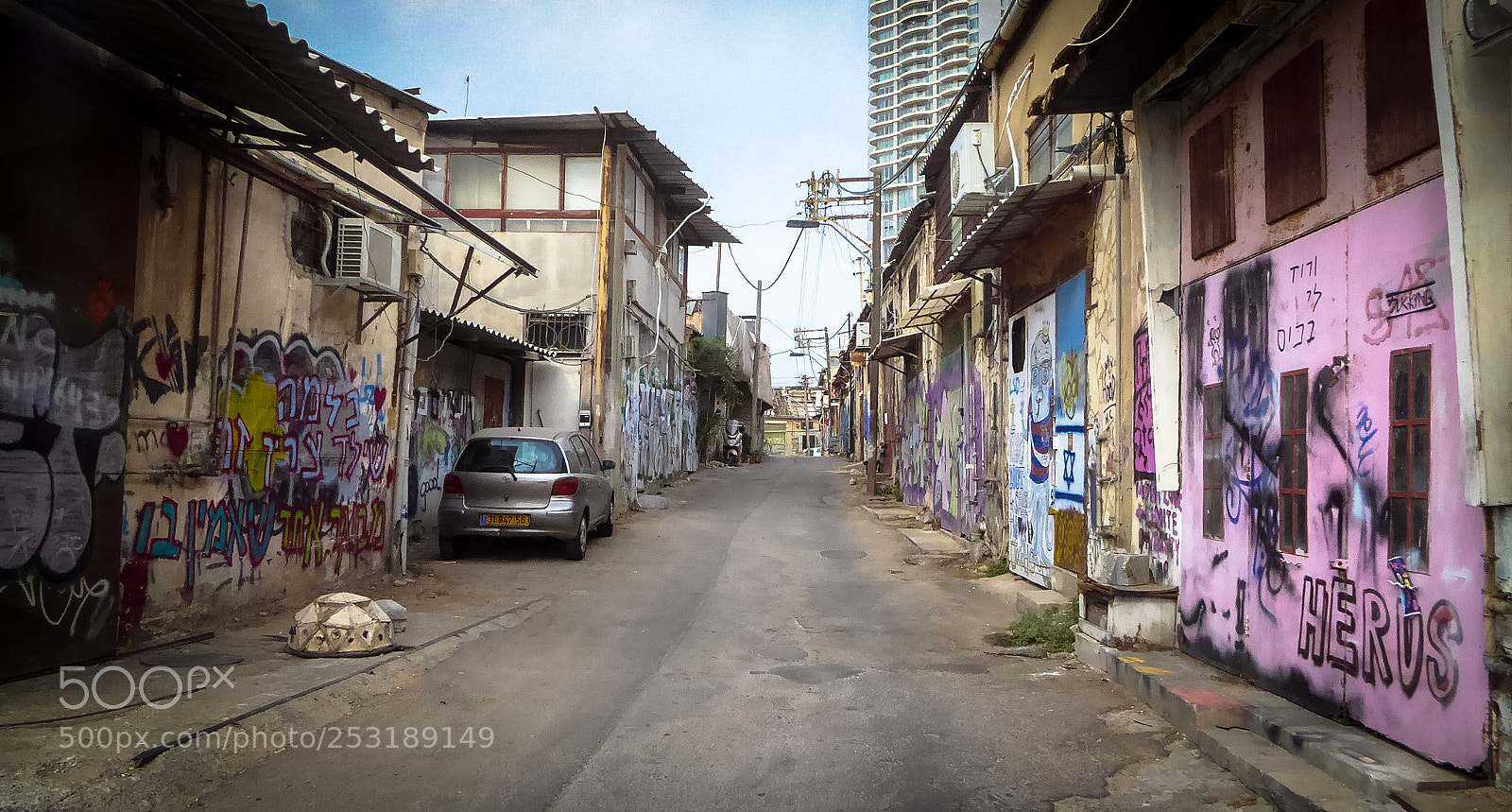 Panasonic Lumix DMC-ZS50 (Lumix DMC-TZ70) sample photo. Tel aviv photography