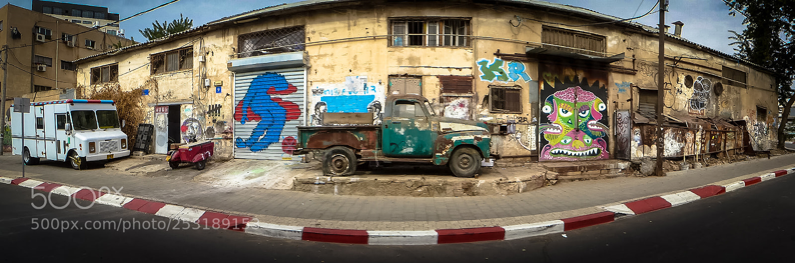 Panasonic Lumix DMC-ZS50 (Lumix DMC-TZ70) sample photo. Tel aviv photography