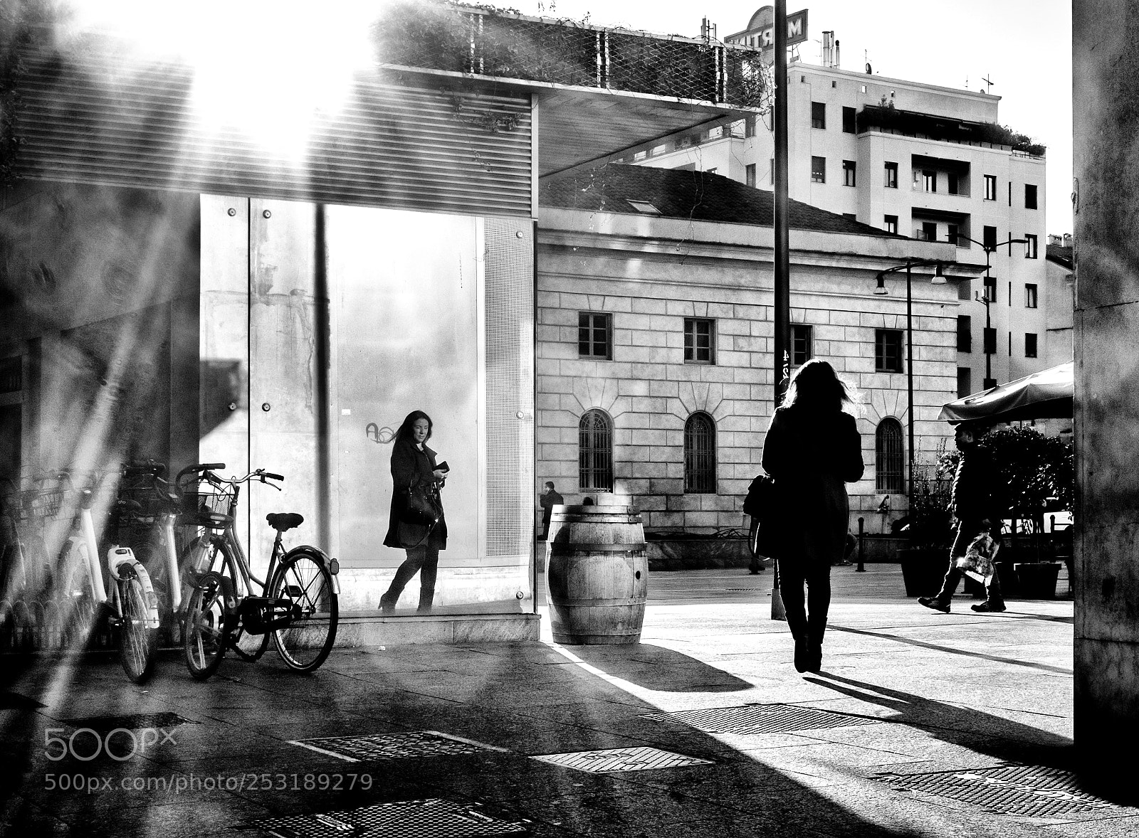 Fujifilm X-T1 sample photo. Light leak photography