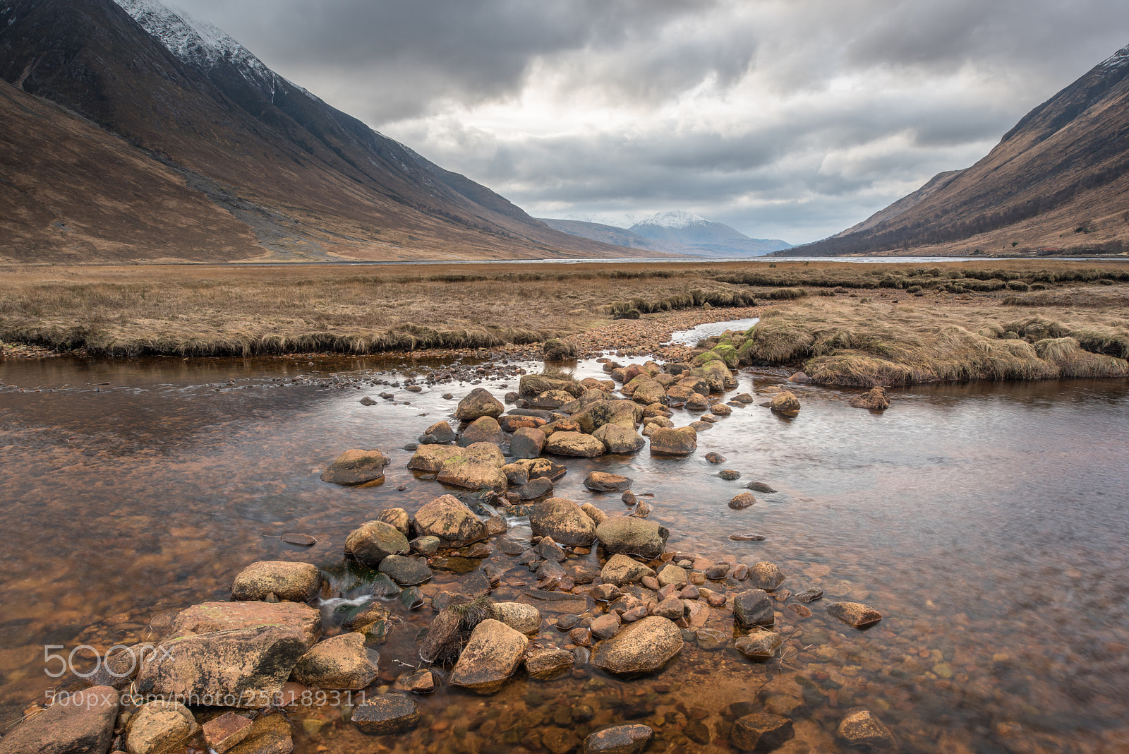 Nikon D810 sample photo. Loch etive marshes #5 photography
