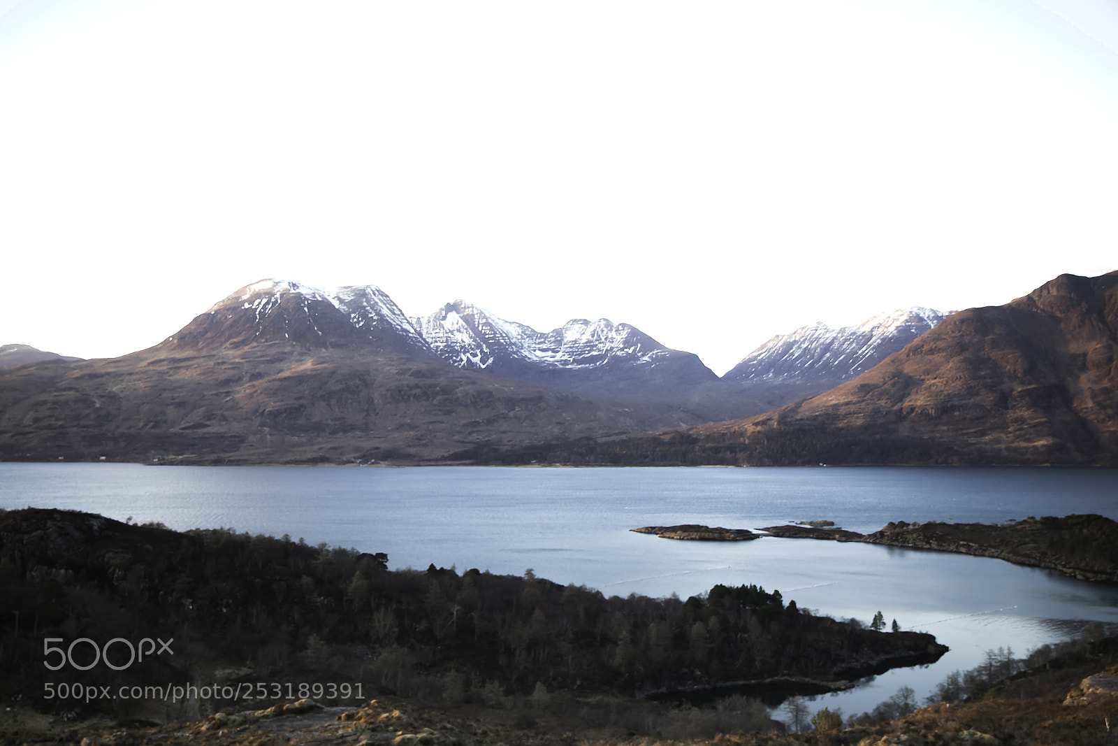 Canon EOS 5D Mark IV sample photo. The scottish highlands photography