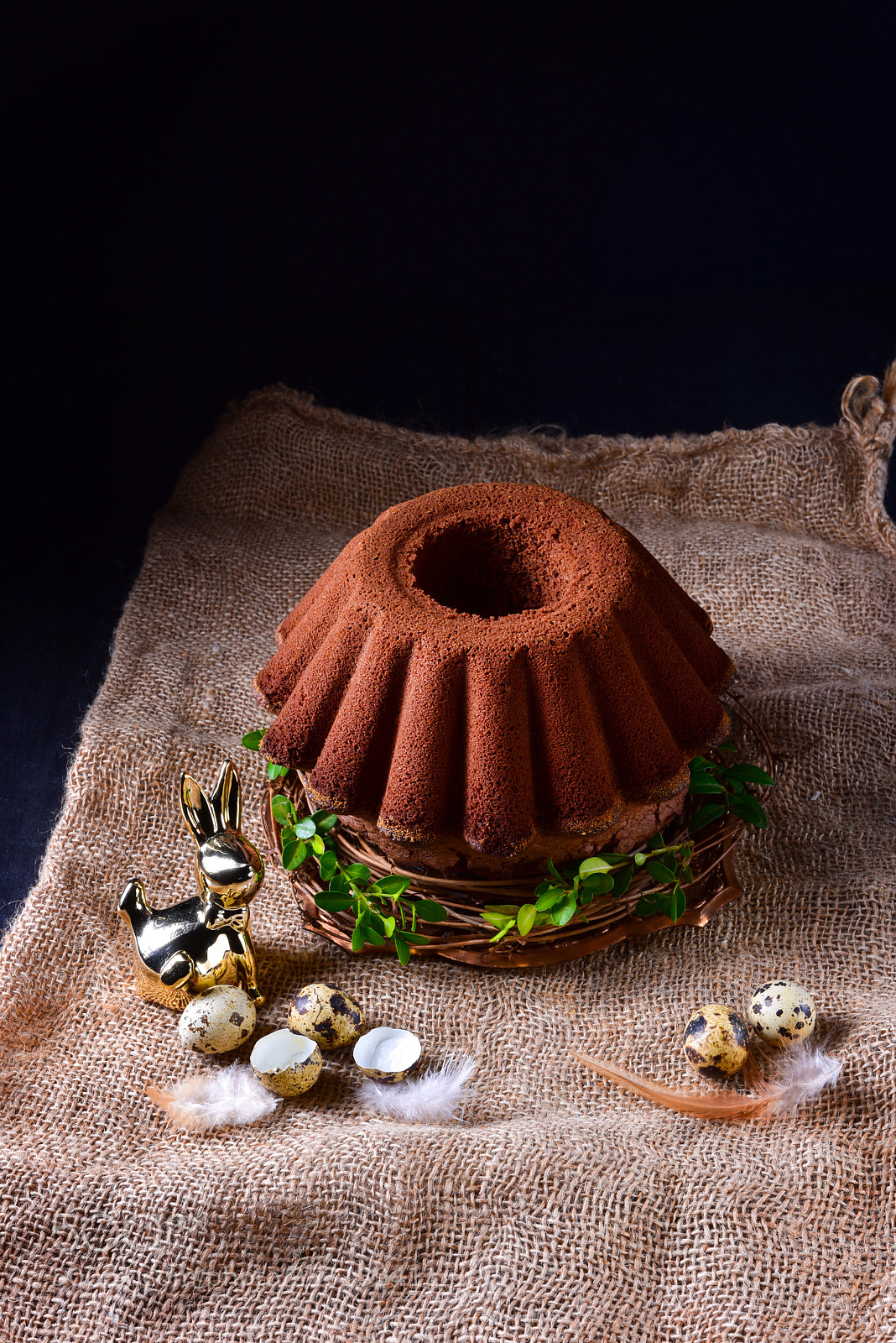 Nikon D810 sample photo. Delicious chocolate babka. photography