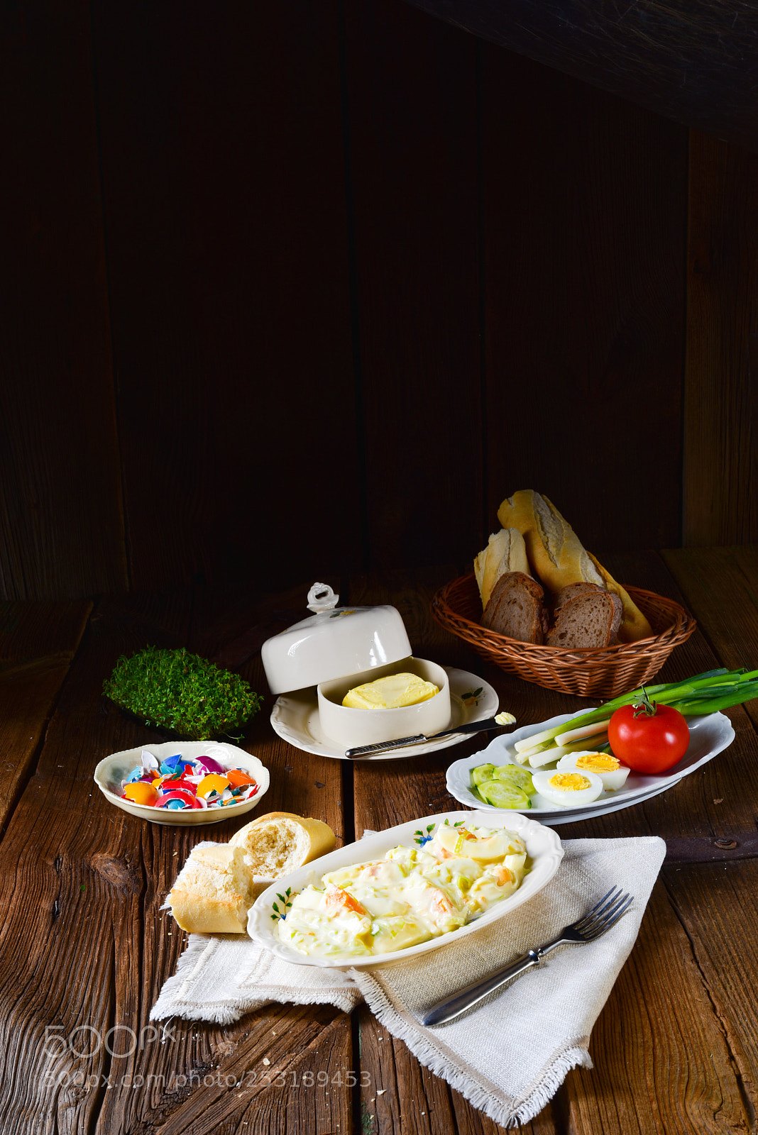 Nikon D810 sample photo. Rustic spring egg salad photography