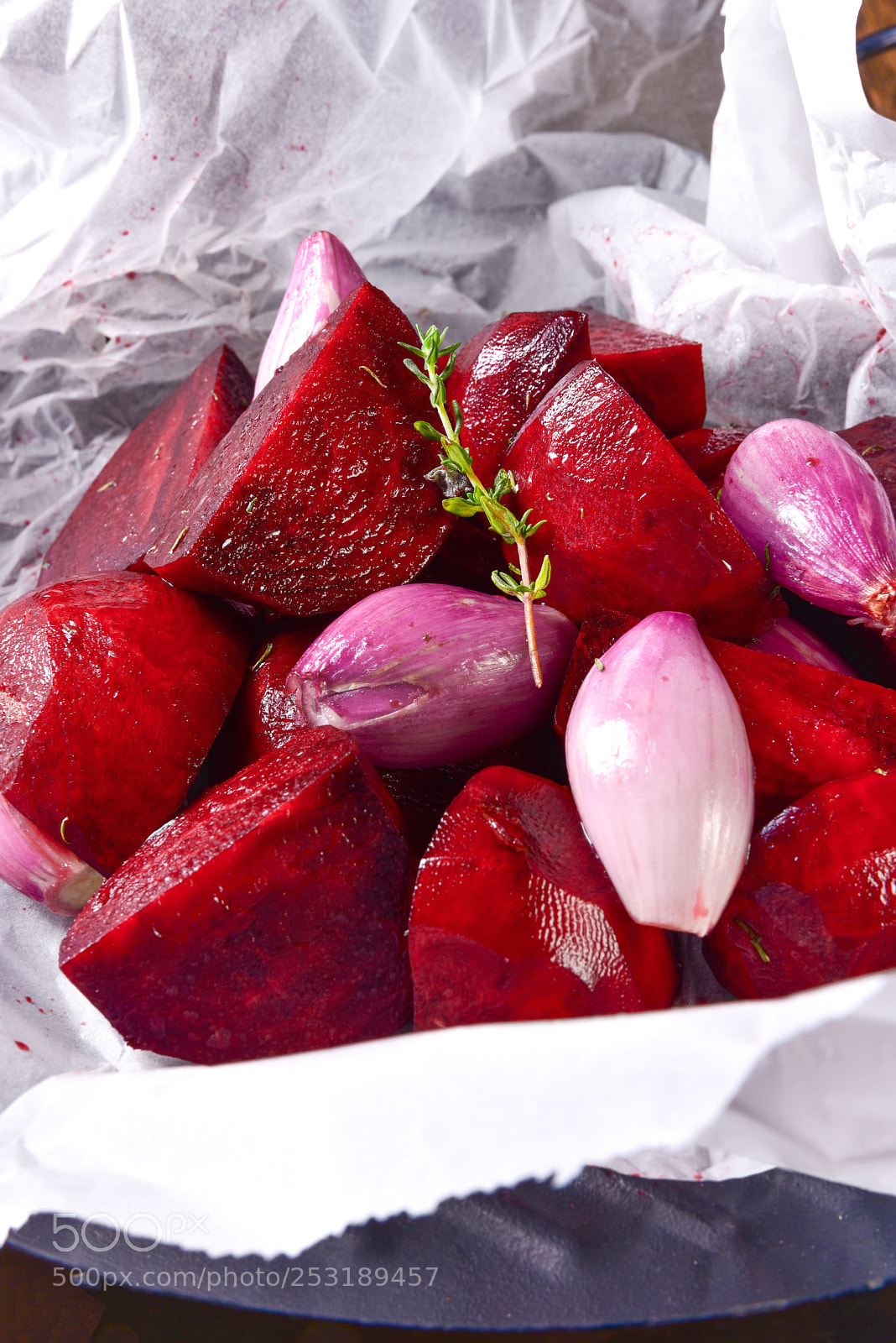 Nikon D810 sample photo. Oven baked red beets photography