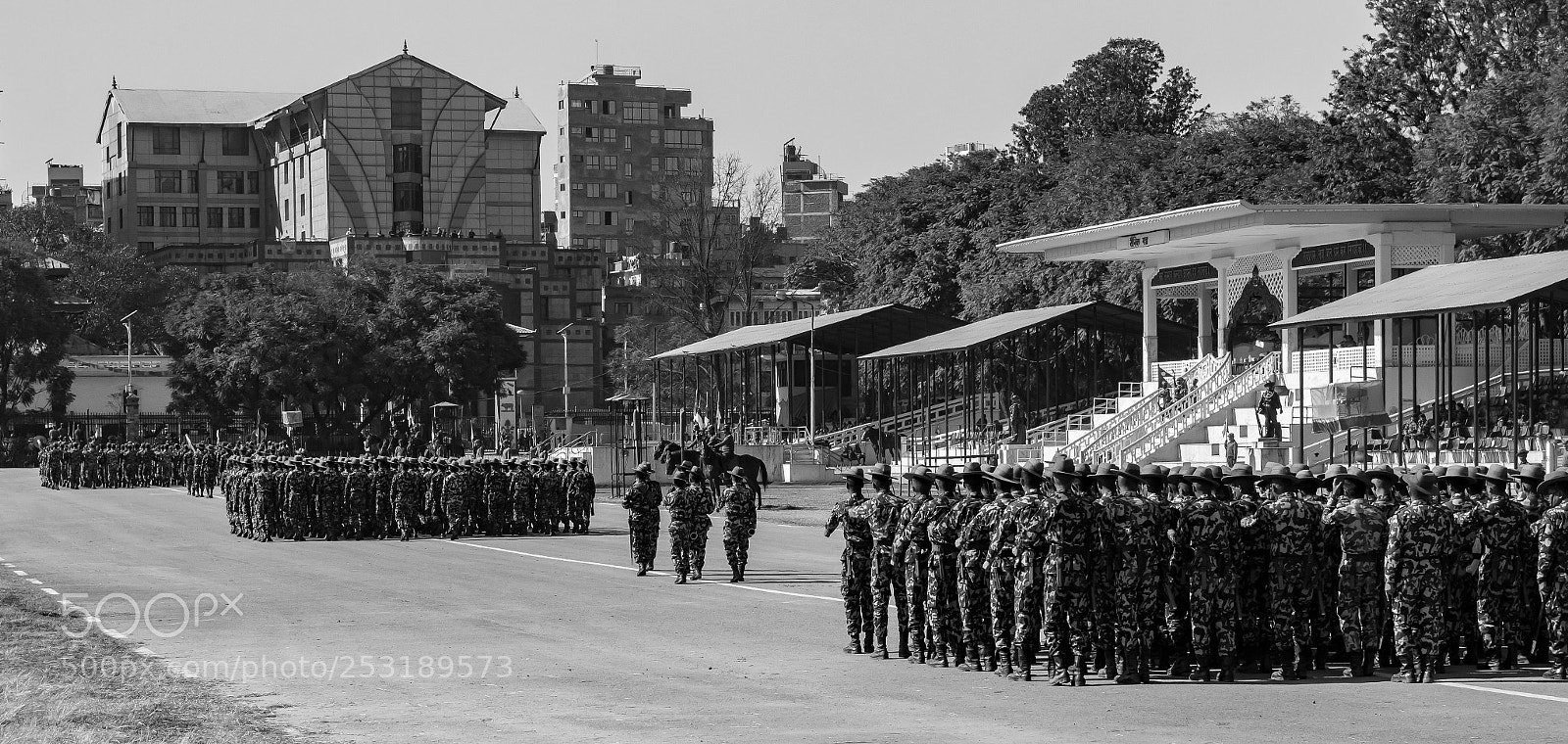 Nikon D5300 sample photo. Nepali army photography