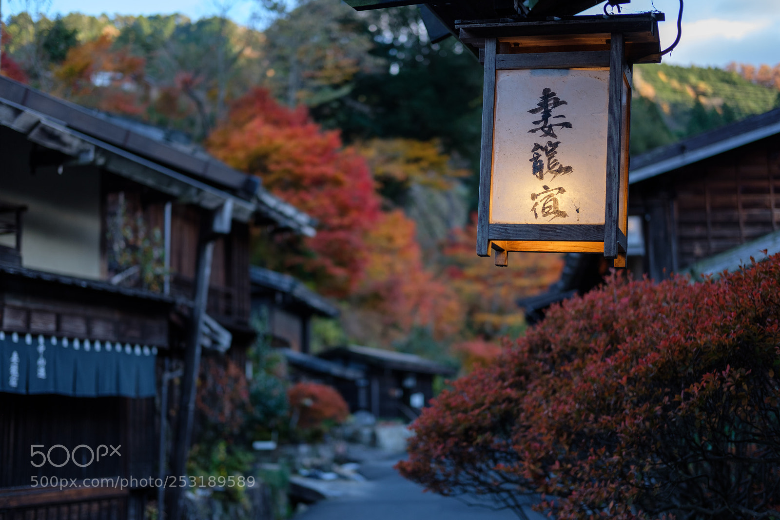 Fujifilm X-T2 sample photo. Lanterne photography
