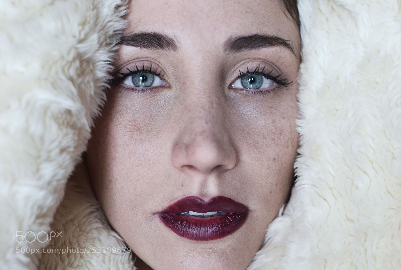 Nikon D5300 sample photo. The ice queen photography