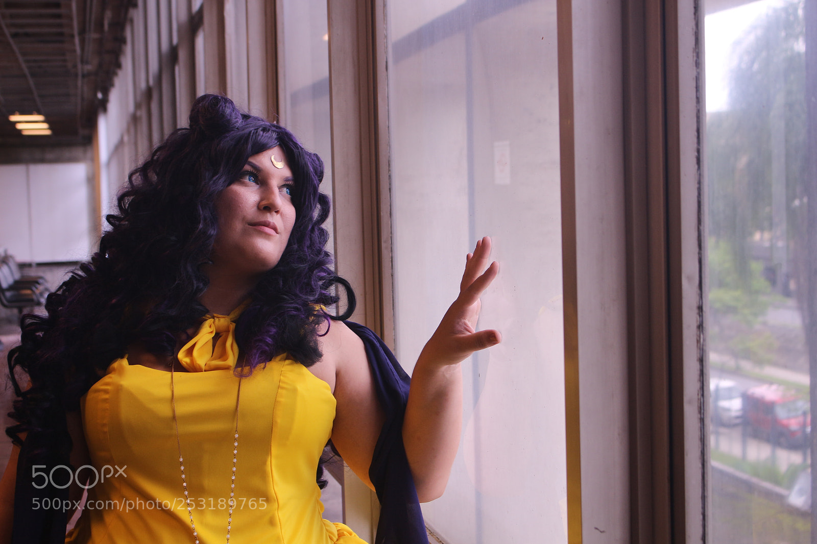 Canon EOS 700D (EOS Rebel T5i / EOS Kiss X7i) sample photo. Luna - cosplay photography