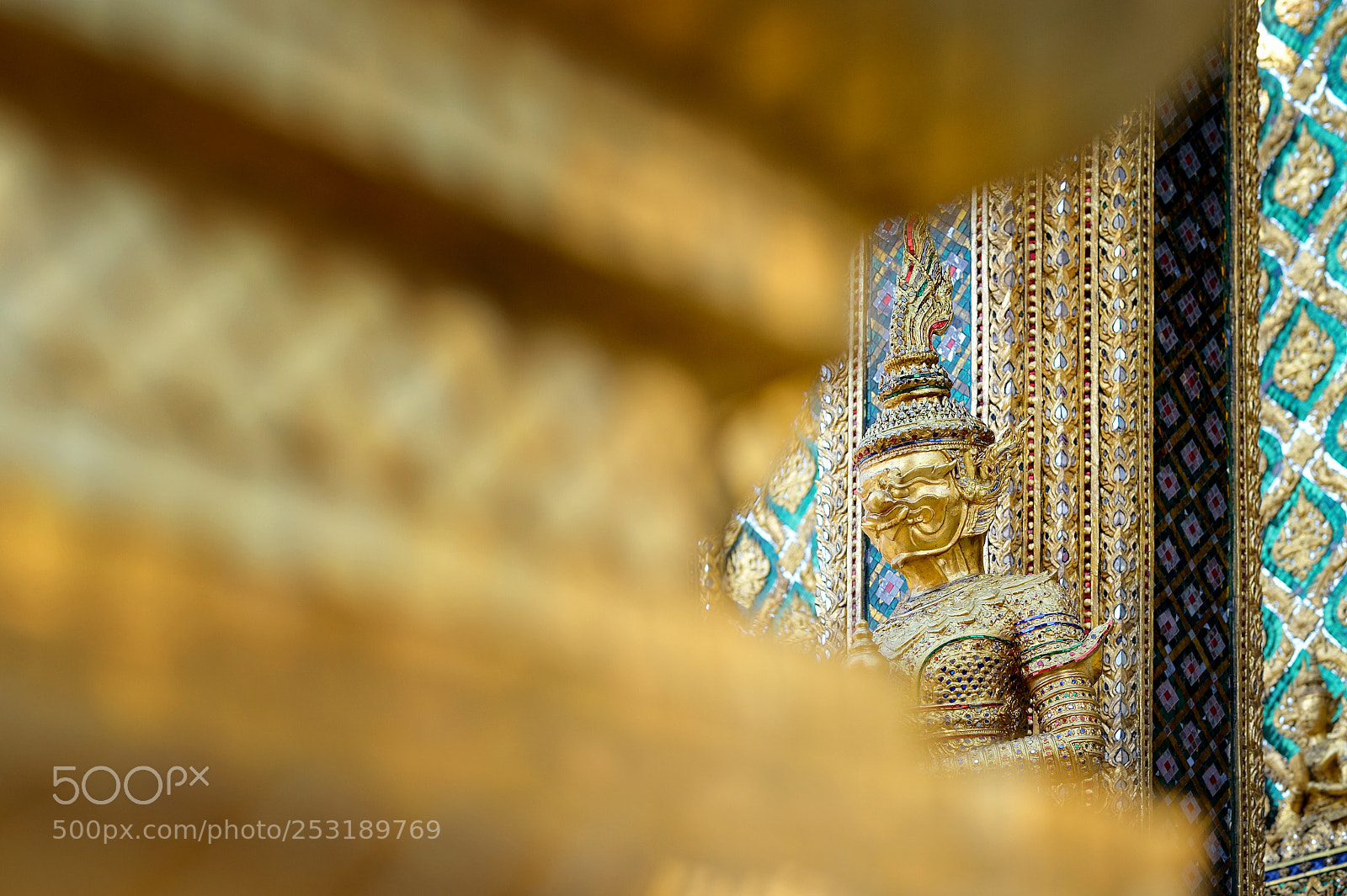 Nikon Df sample photo. The emerald buddha temple photography