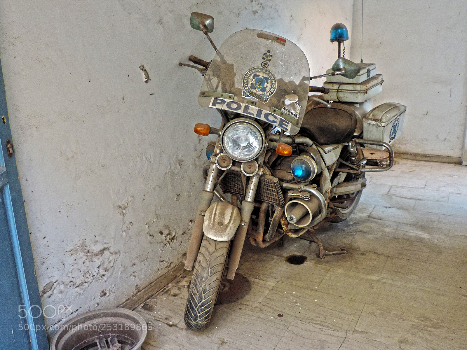 Nikon Coolpix P520 sample photo. Retired motorcycle photography