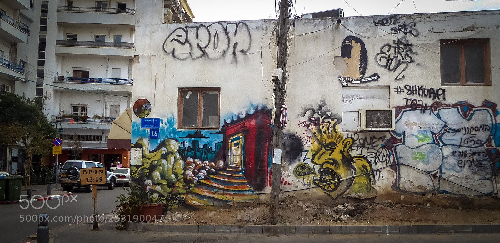 Panasonic Lumix DMC-ZS50 (Lumix DMC-TZ70) sample photo. Tel aviv photography