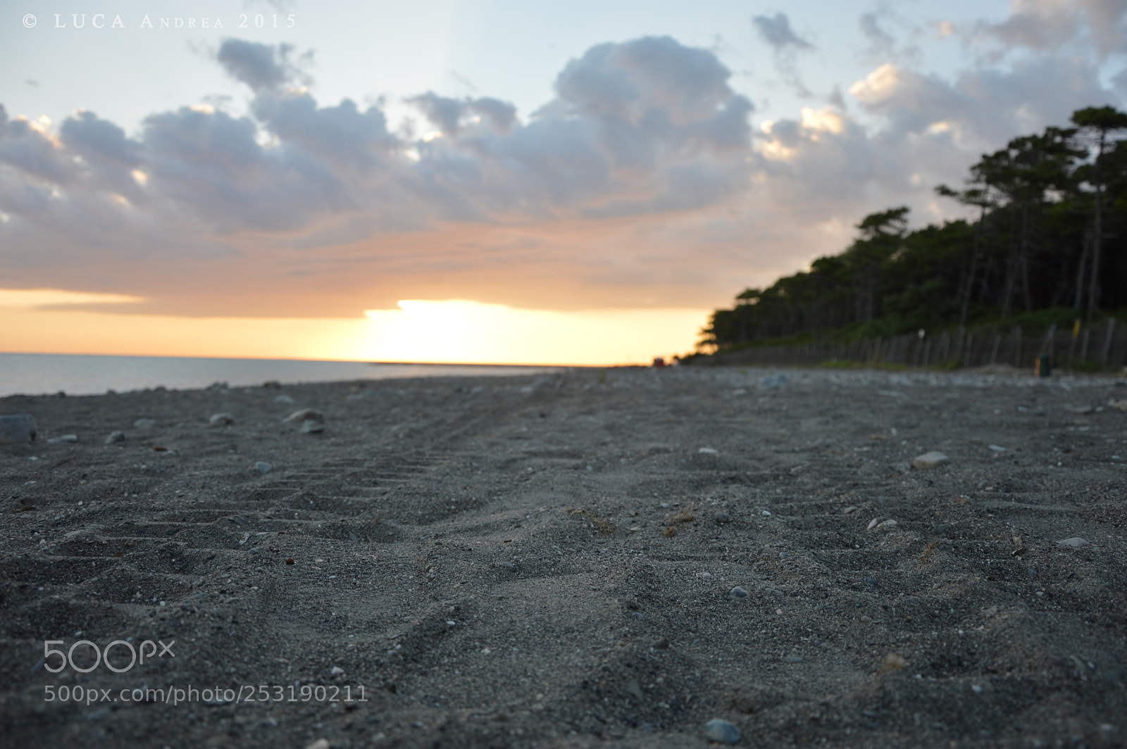Nikon D3200 sample photo. Sunset on the beach photography