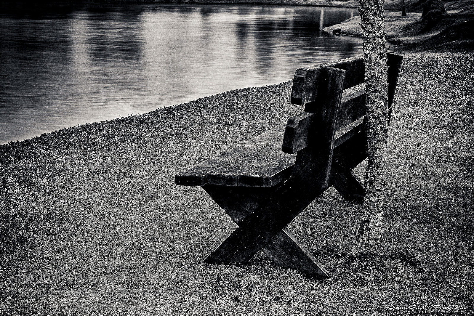 Canon EOS 750D (EOS Rebel T6i / EOS Kiss X8i) sample photo. Meditation on the lake photography