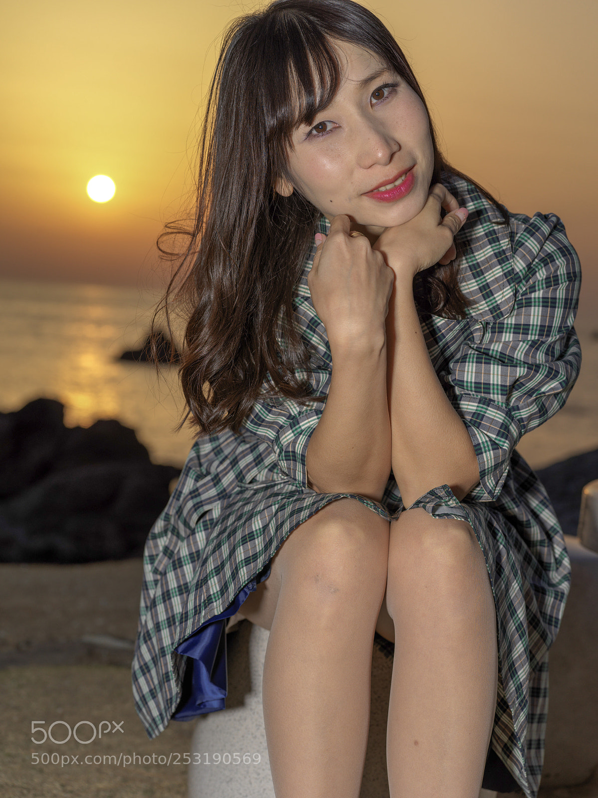 Hasselblad X1D-50c sample photo. Sunset in spring photography