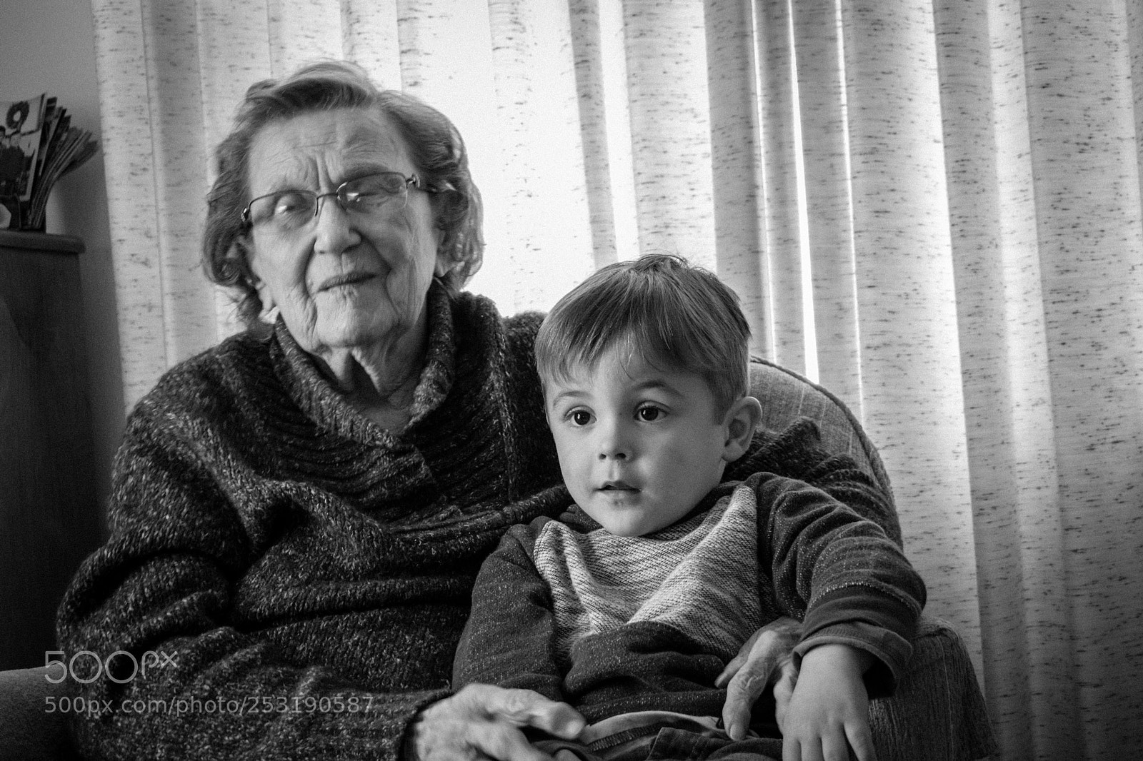 Nikon D5500 sample photo. Great grandma photography