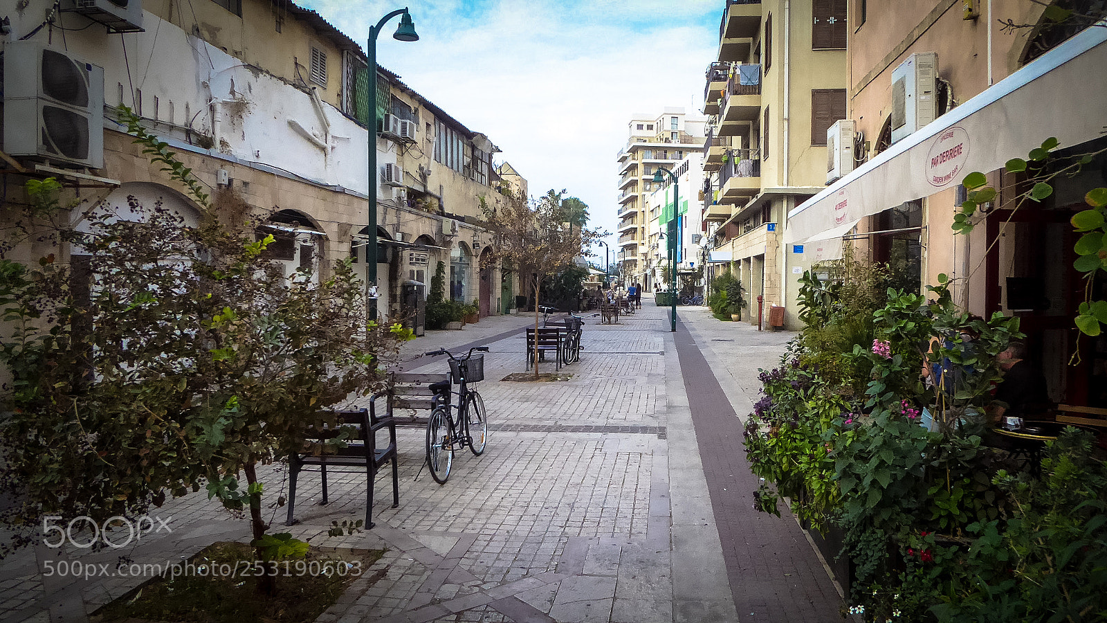 Panasonic Lumix DMC-ZS50 (Lumix DMC-TZ70) sample photo. Tel aviv photography