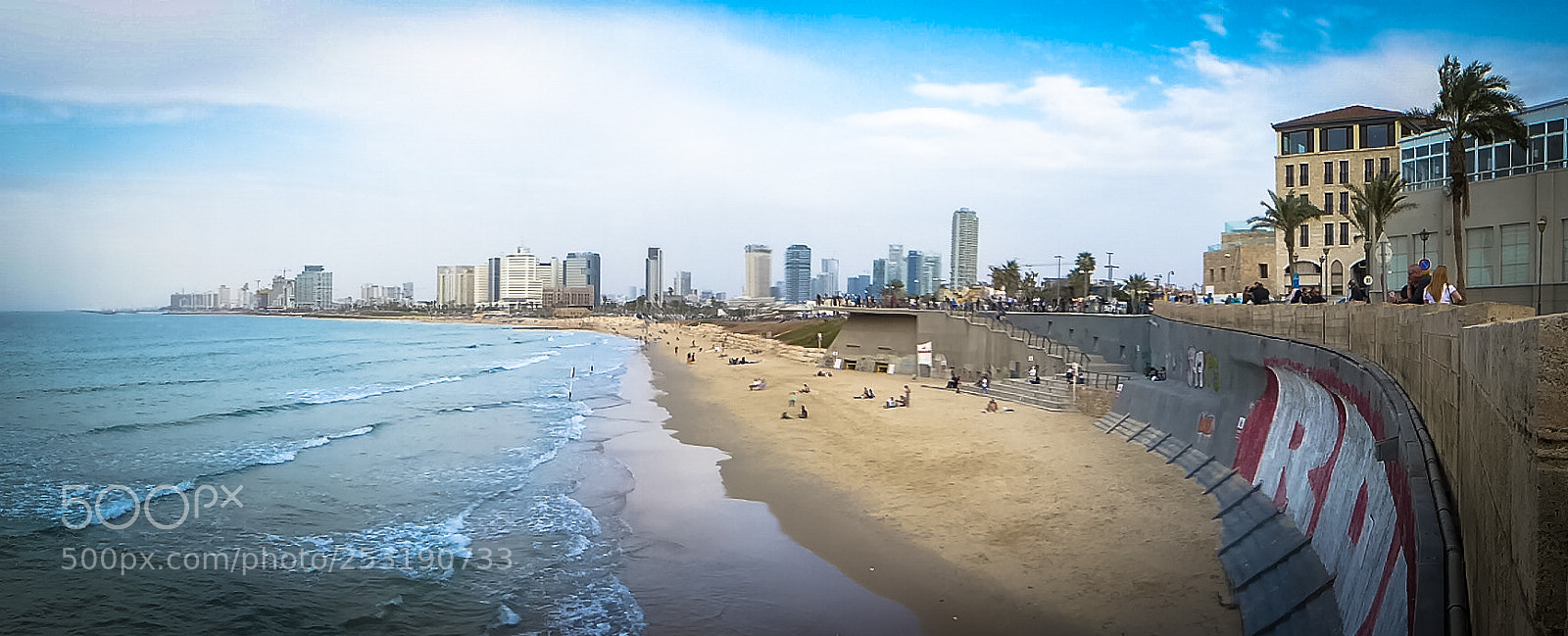 Panasonic Lumix DMC-ZS50 (Lumix DMC-TZ70) sample photo. Tel aviv photography