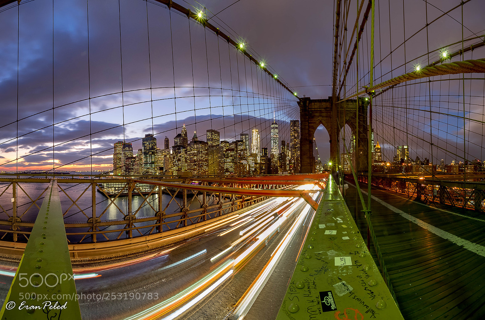 Olympus OM-D E-M1 sample photo. Manhattan bridge photography
