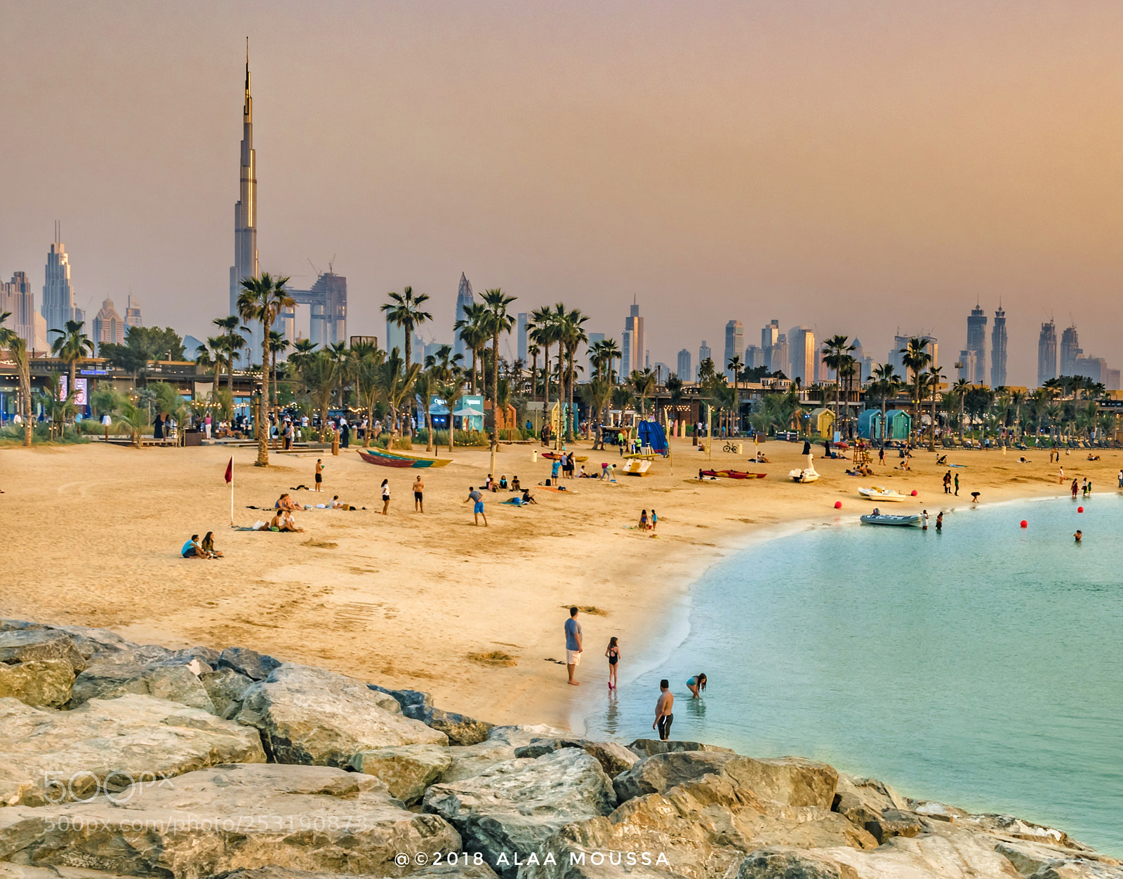 Nikon D5600 sample photo. Summer time in dubai photography