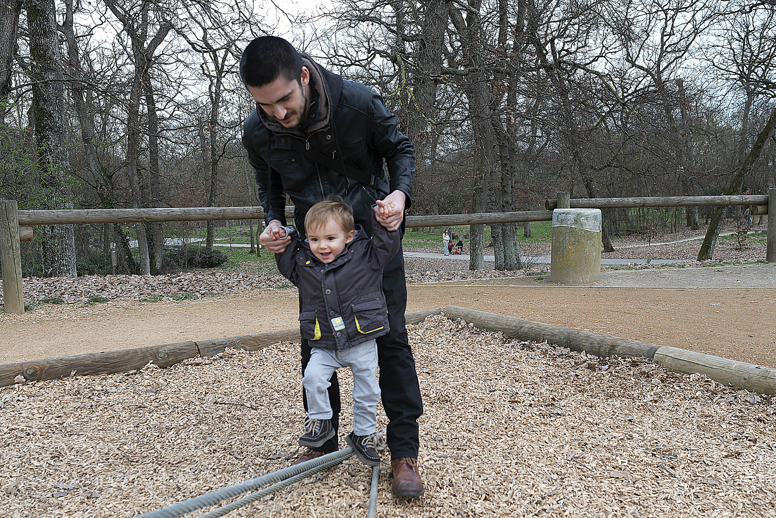 Nikon D800E sample photo. Père et fils photography