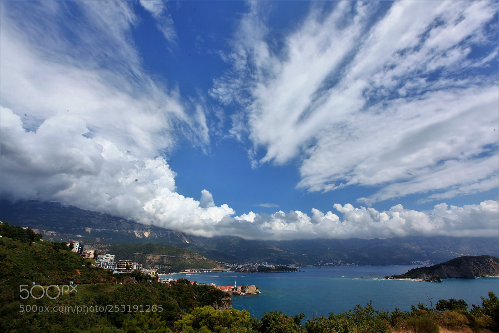 Canon EOS 5D Mark II sample photo. Budvaska rivera of montenegro photography