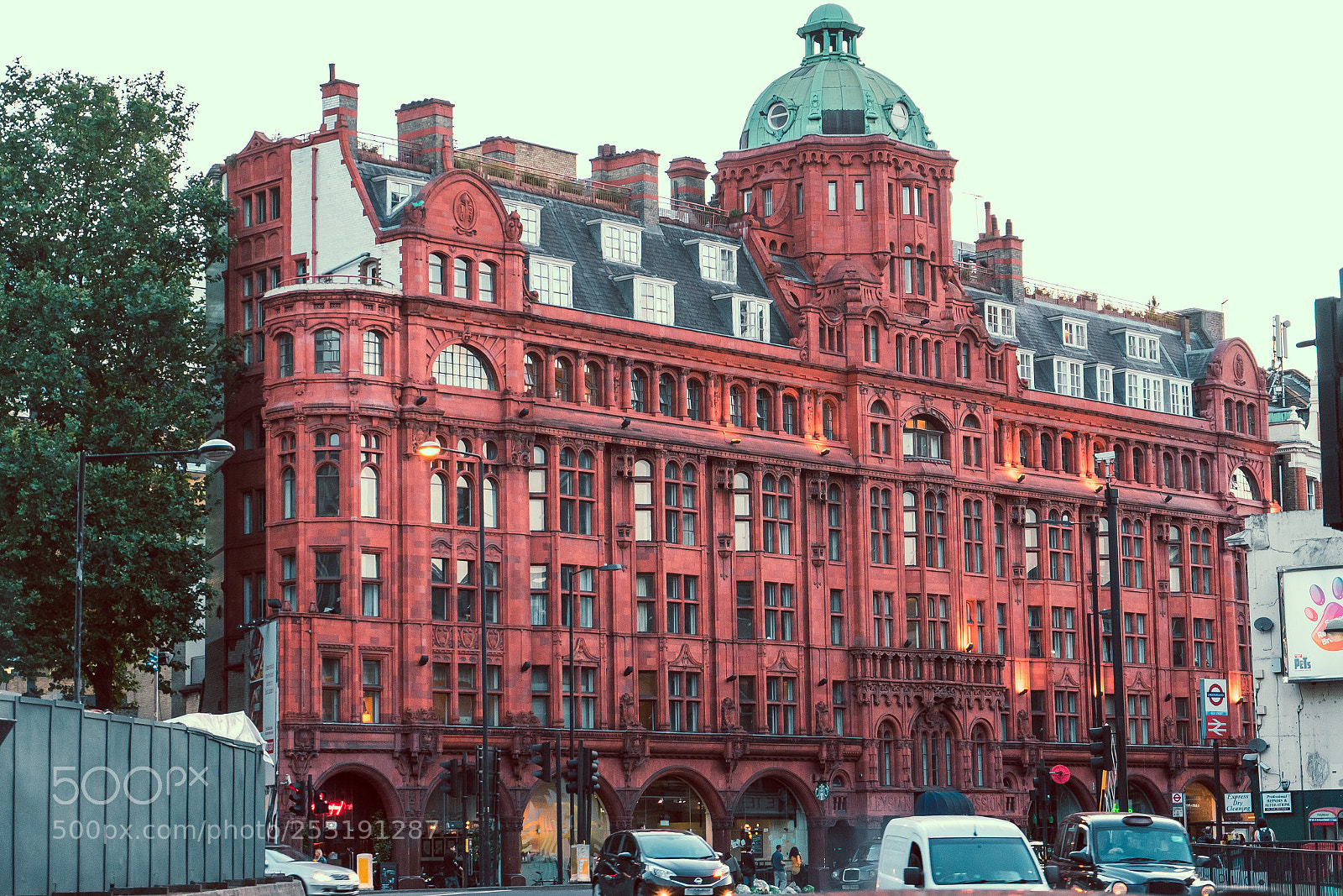 Sony a7 II sample photo. Old red brick building photography