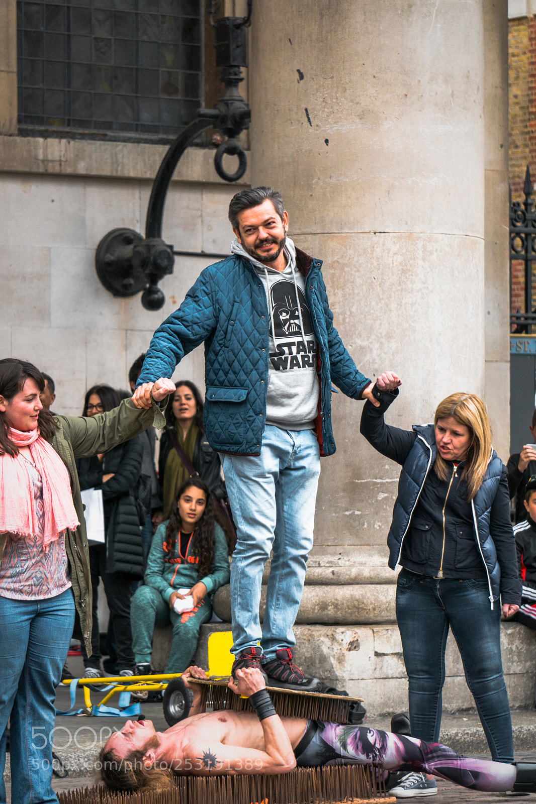 Sony a6000 sample photo. Street performer photography