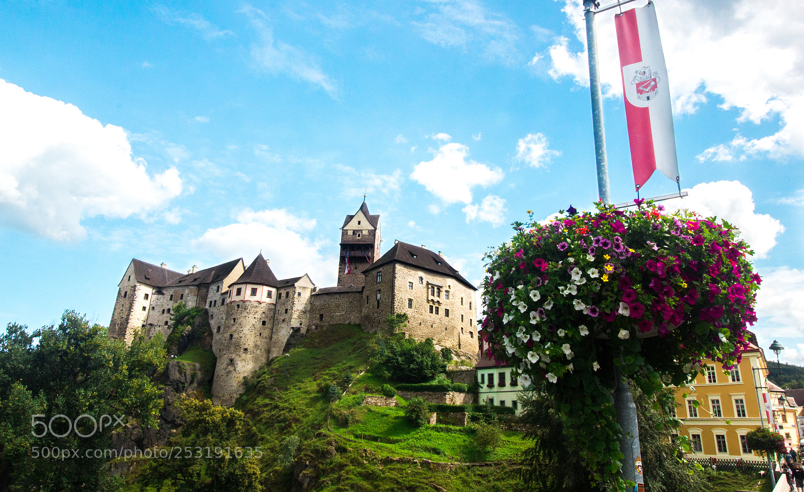Canon EOS 600D (Rebel EOS T3i / EOS Kiss X5) sample photo. Loket castle, czech republic photography