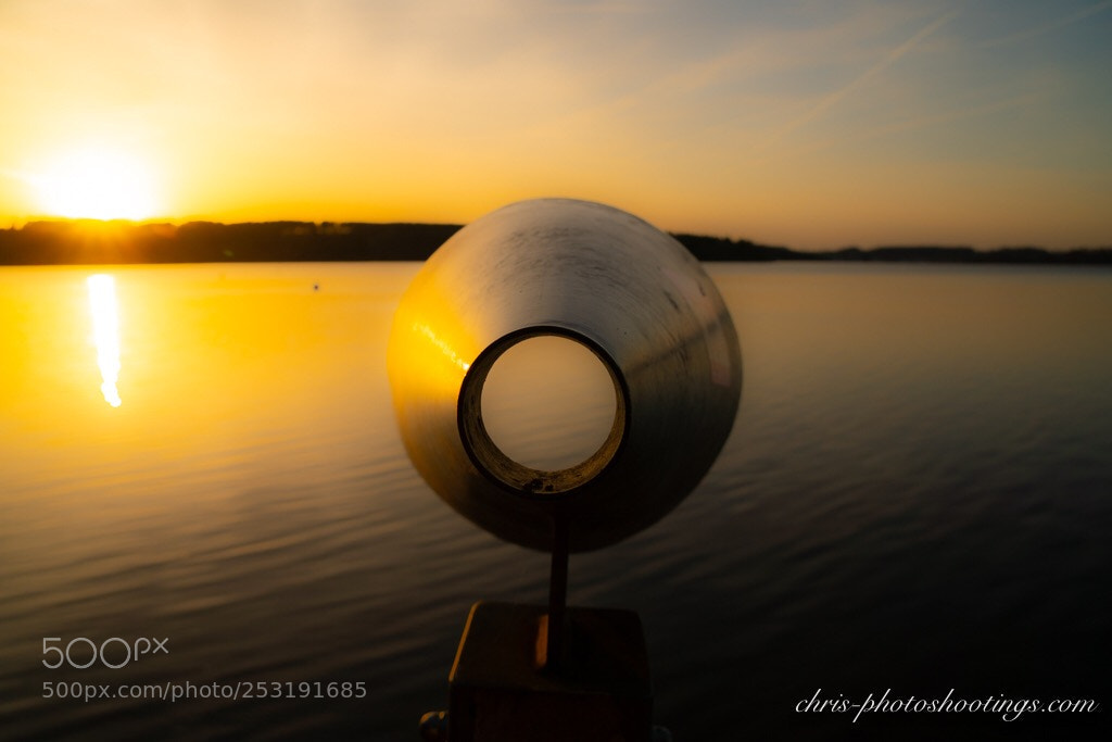 Sony a6300 sample photo. Lake speaker photography