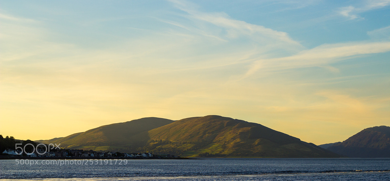 Canon EOS 550D (EOS Rebel T2i / EOS Kiss X4) sample photo. View north from rothesay photography