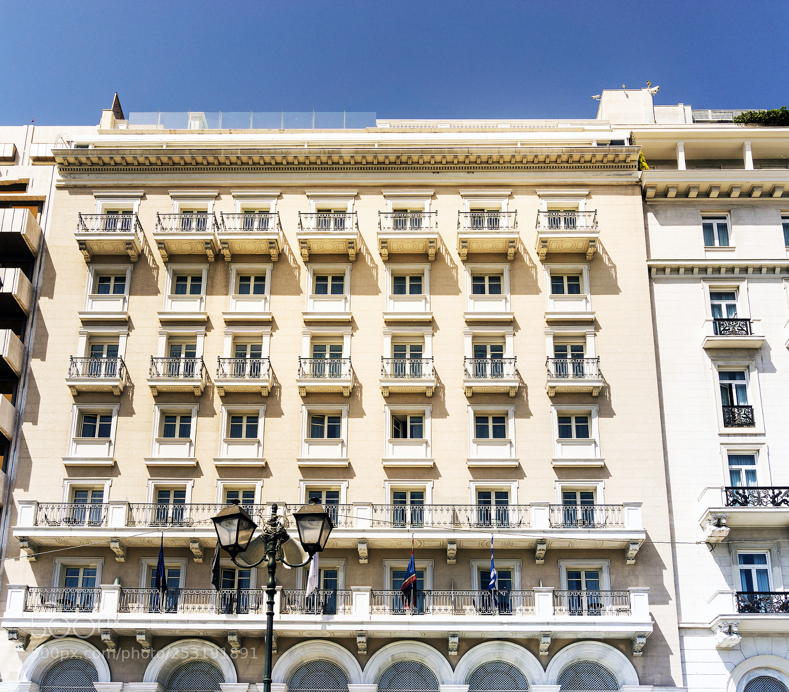 Sony a6000 sample photo. View of buildings around photography