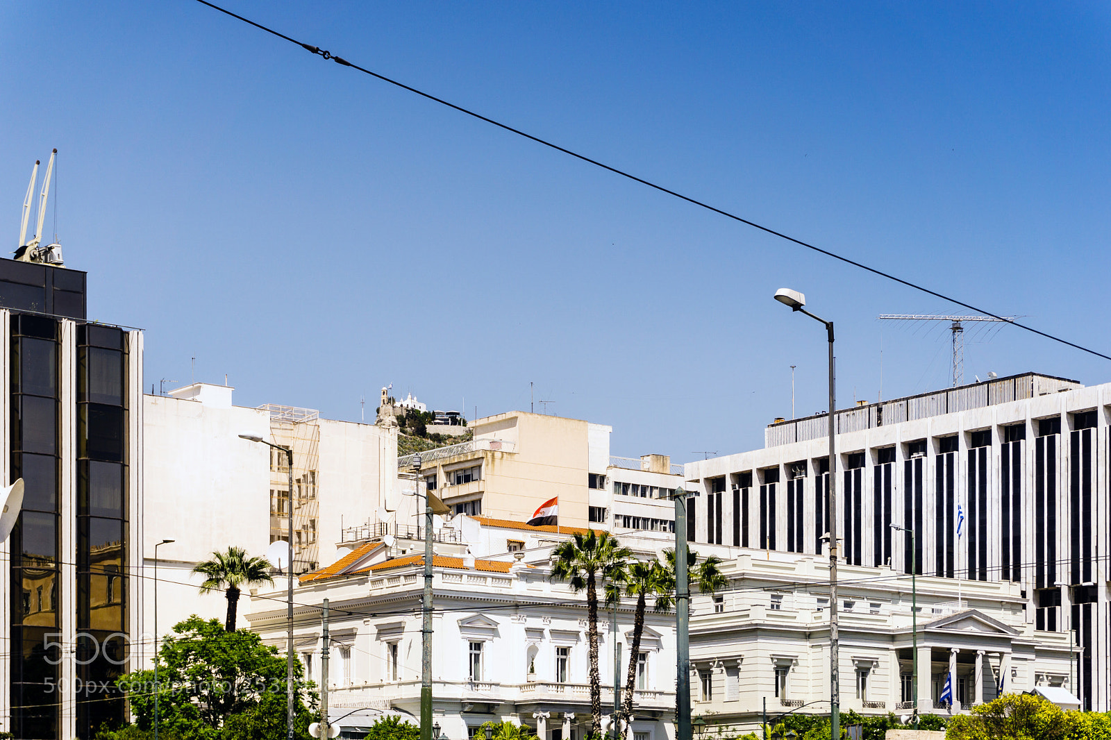 Sony a6000 sample photo. View of buildings around photography