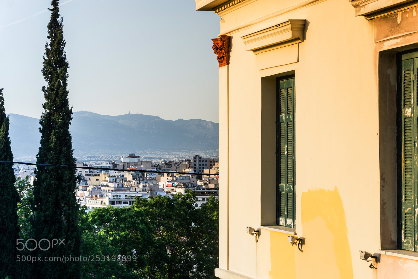 Sony a6000 sample photo. View of buildings around photography