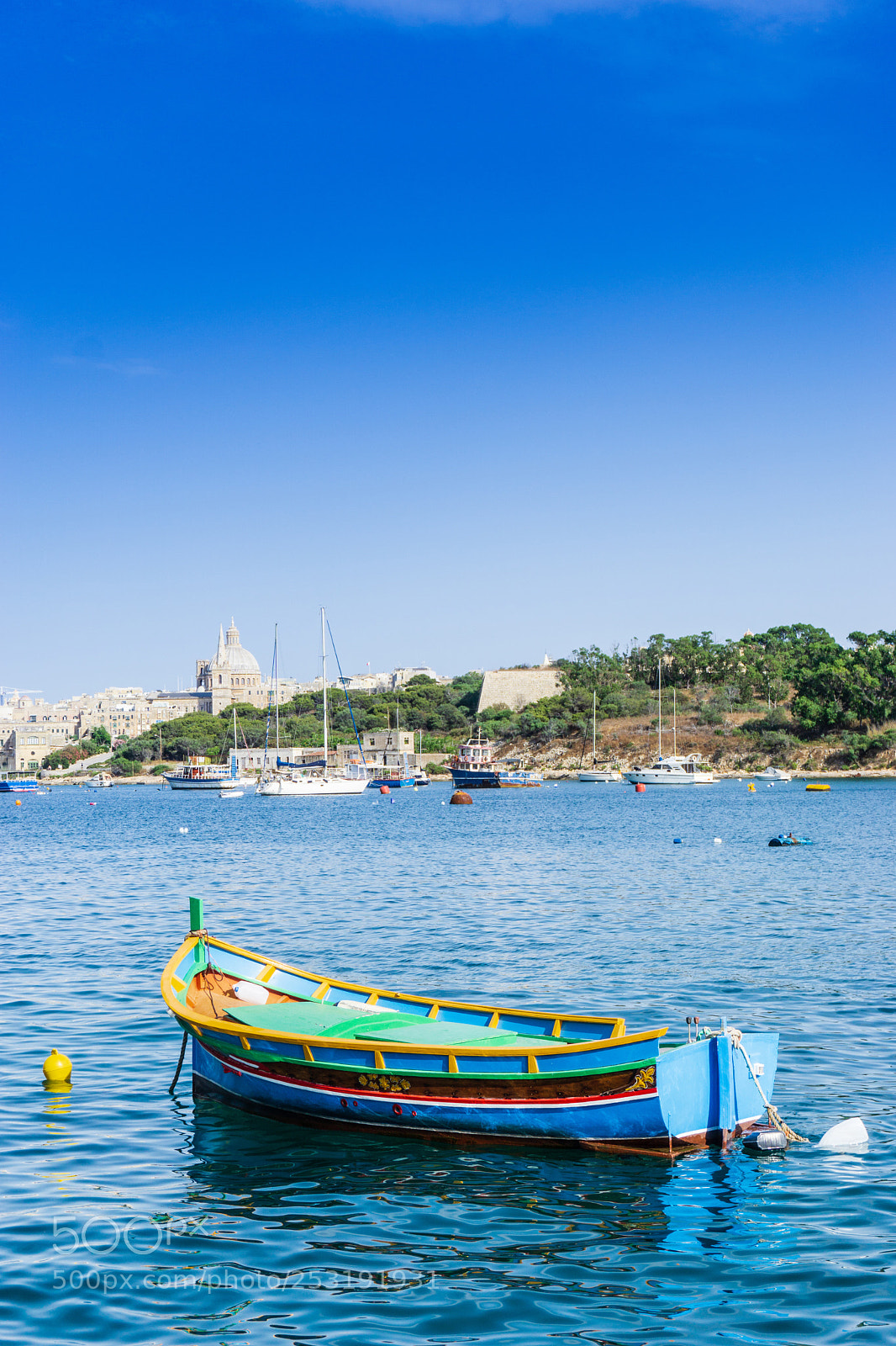 Sony a6000 sample photo. Mediterranean traditional colorful boats photography