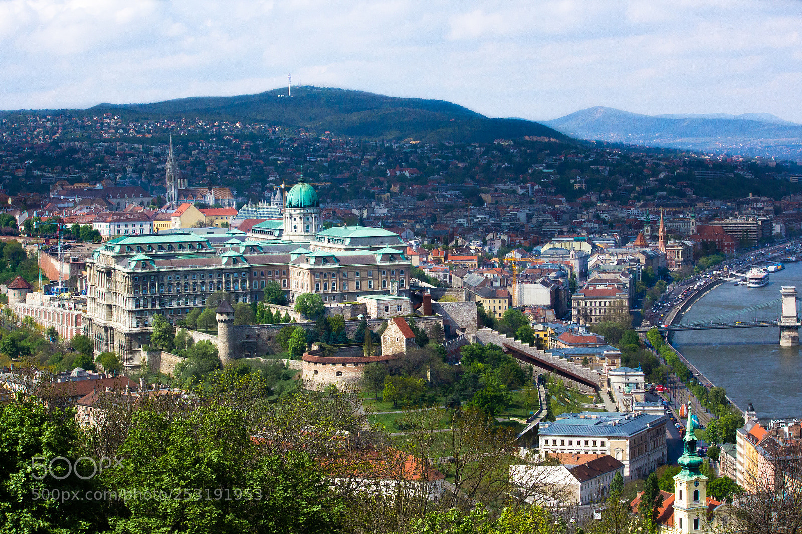 Canon EOS 600D (Rebel EOS T3i / EOS Kiss X5) sample photo. Panorama of budapest photography