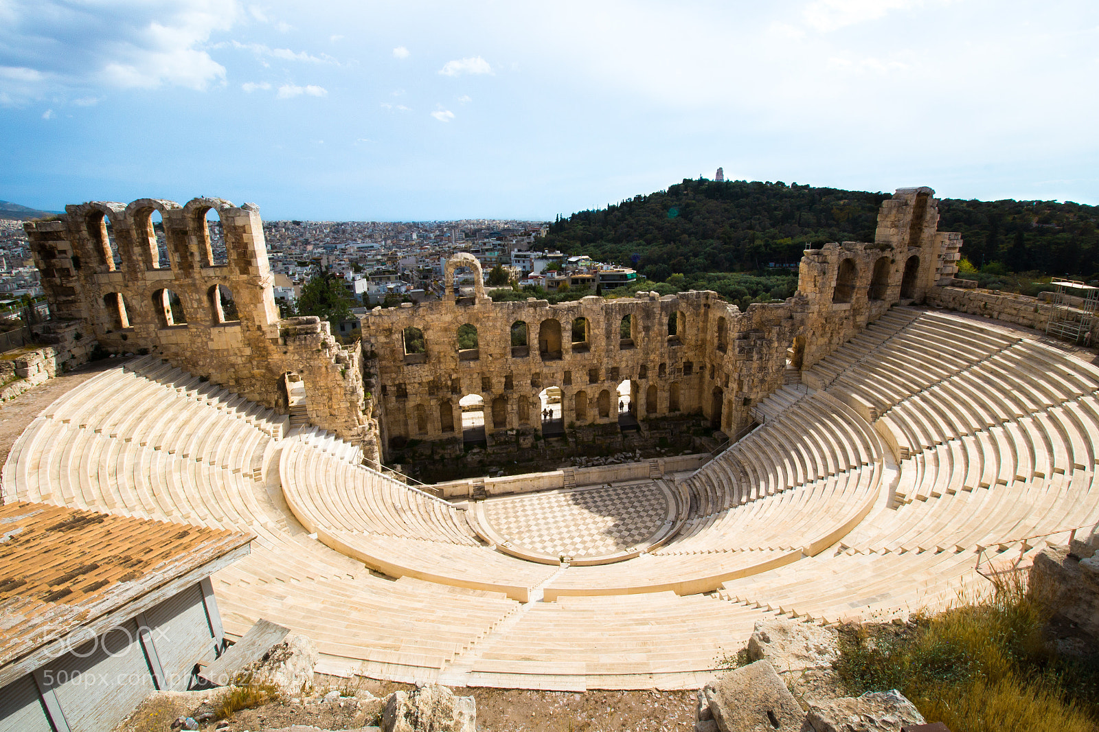 Canon EOS 600D (Rebel EOS T3i / EOS Kiss X5) sample photo. Odeon of herodes atticus photography