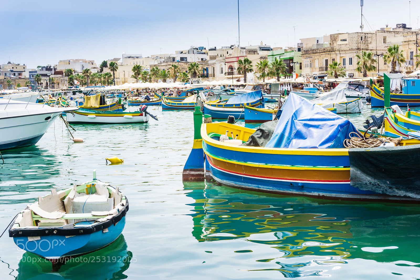 Sony a6000 sample photo. Traditional boats at marsaxlokk photography