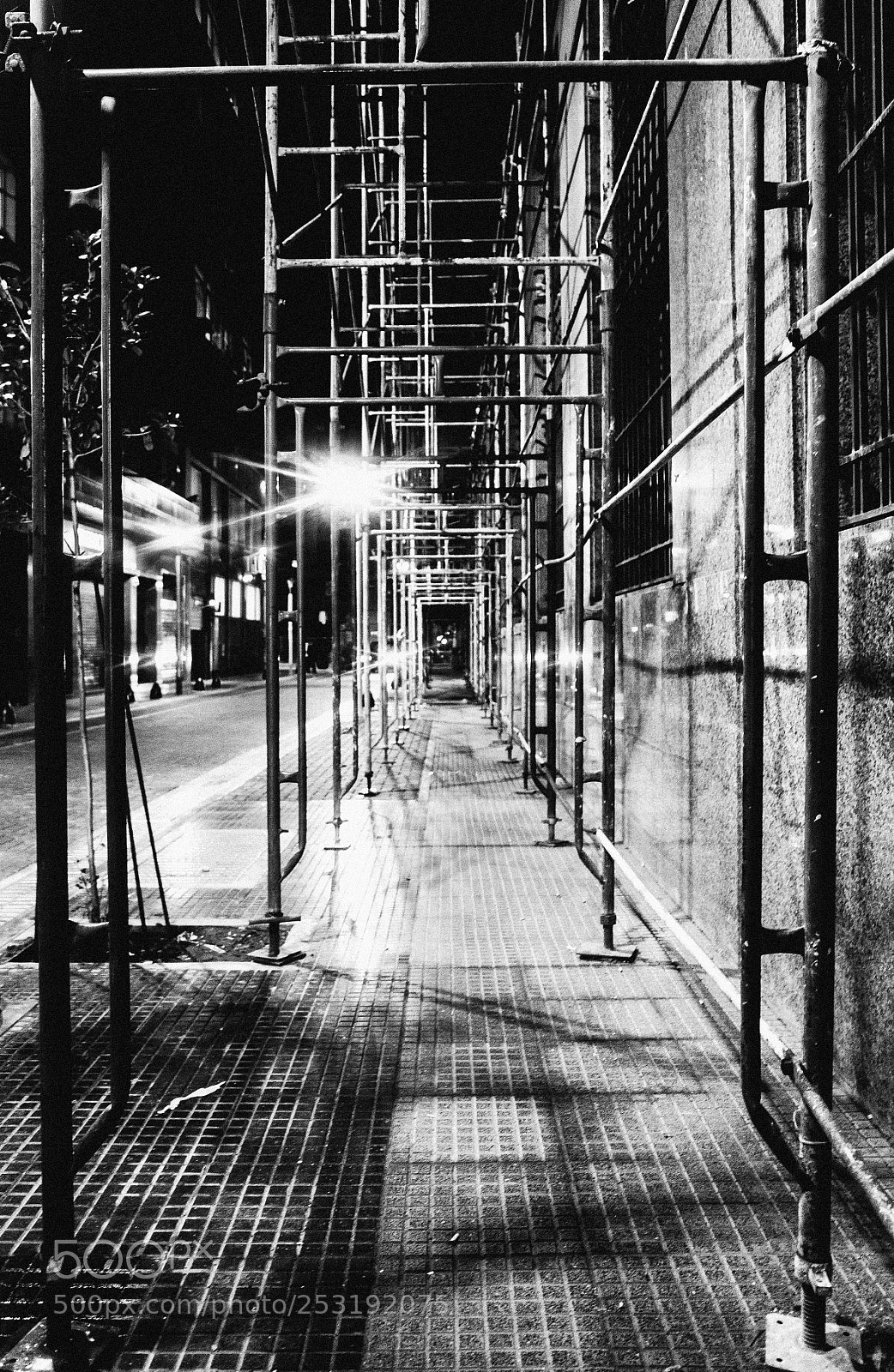 Ricoh GR II sample photo. Night in buenos aires photography