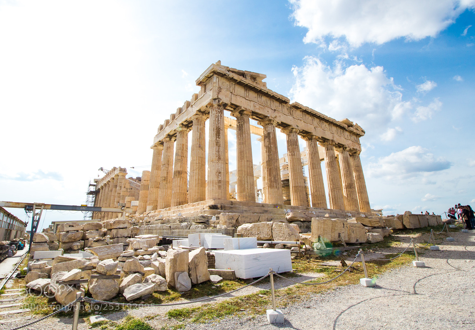 Canon EOS 600D (Rebel EOS T3i / EOS Kiss X5) sample photo. Parthenon, main temple of photography