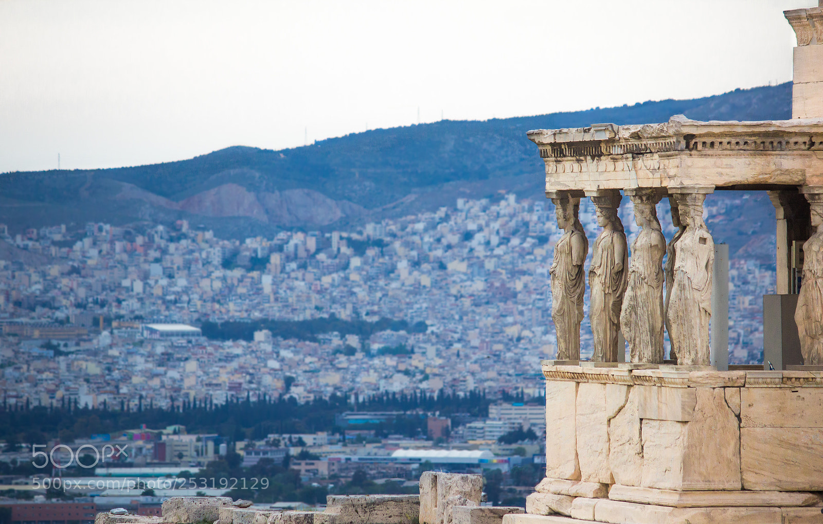 Canon EOS 600D (Rebel EOS T3i / EOS Kiss X5) sample photo. Athenian acropolis and background photography