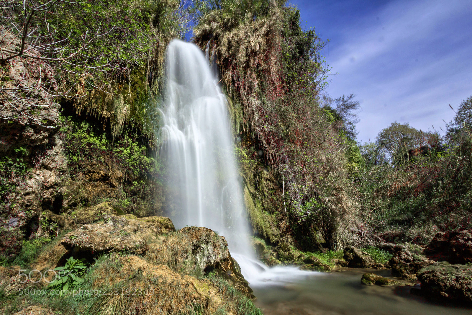 Canon EOS 60D sample photo. Cascada y gorgo de photography