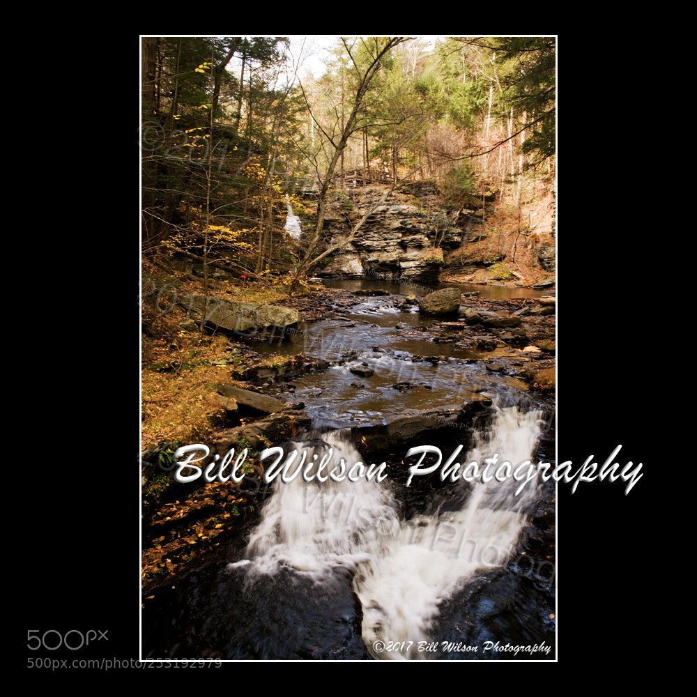 Nikon D3 sample photo. Water falls pa photography
