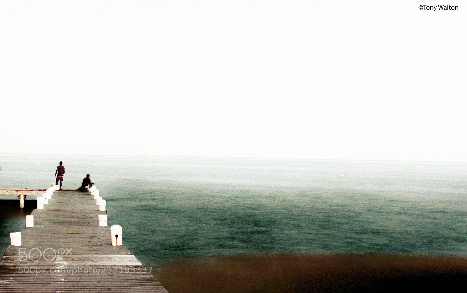 Nikon D7200 sample photo. Fishing on pier in photography