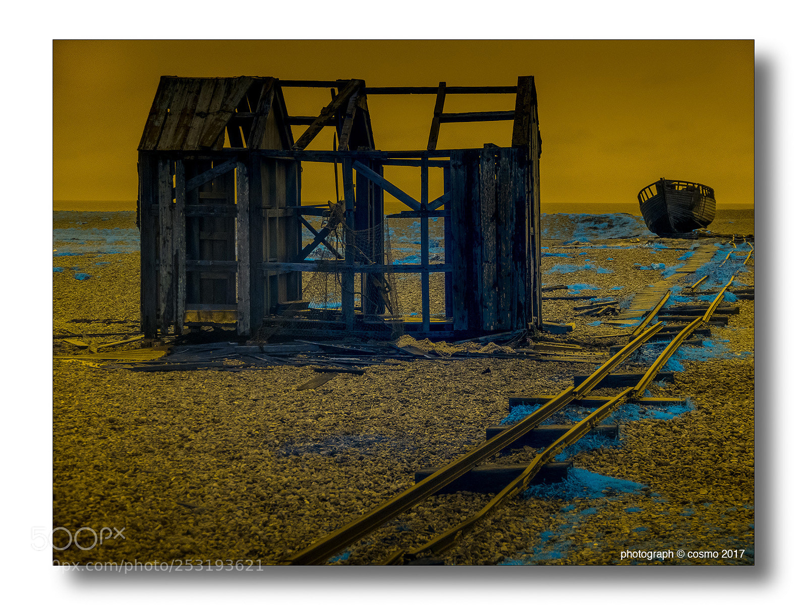 Panasonic Lumix DMC-GX8 sample photo. Dungeness in the rain photography