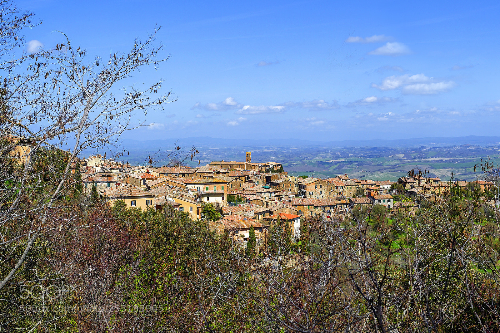 Nikon D800 sample photo. Montlacino in tuscany photography