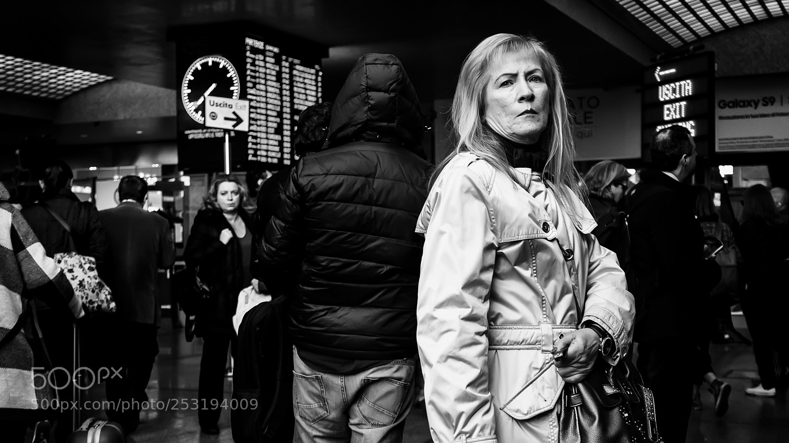 Sony a7R II sample photo. Railway station #666 photography