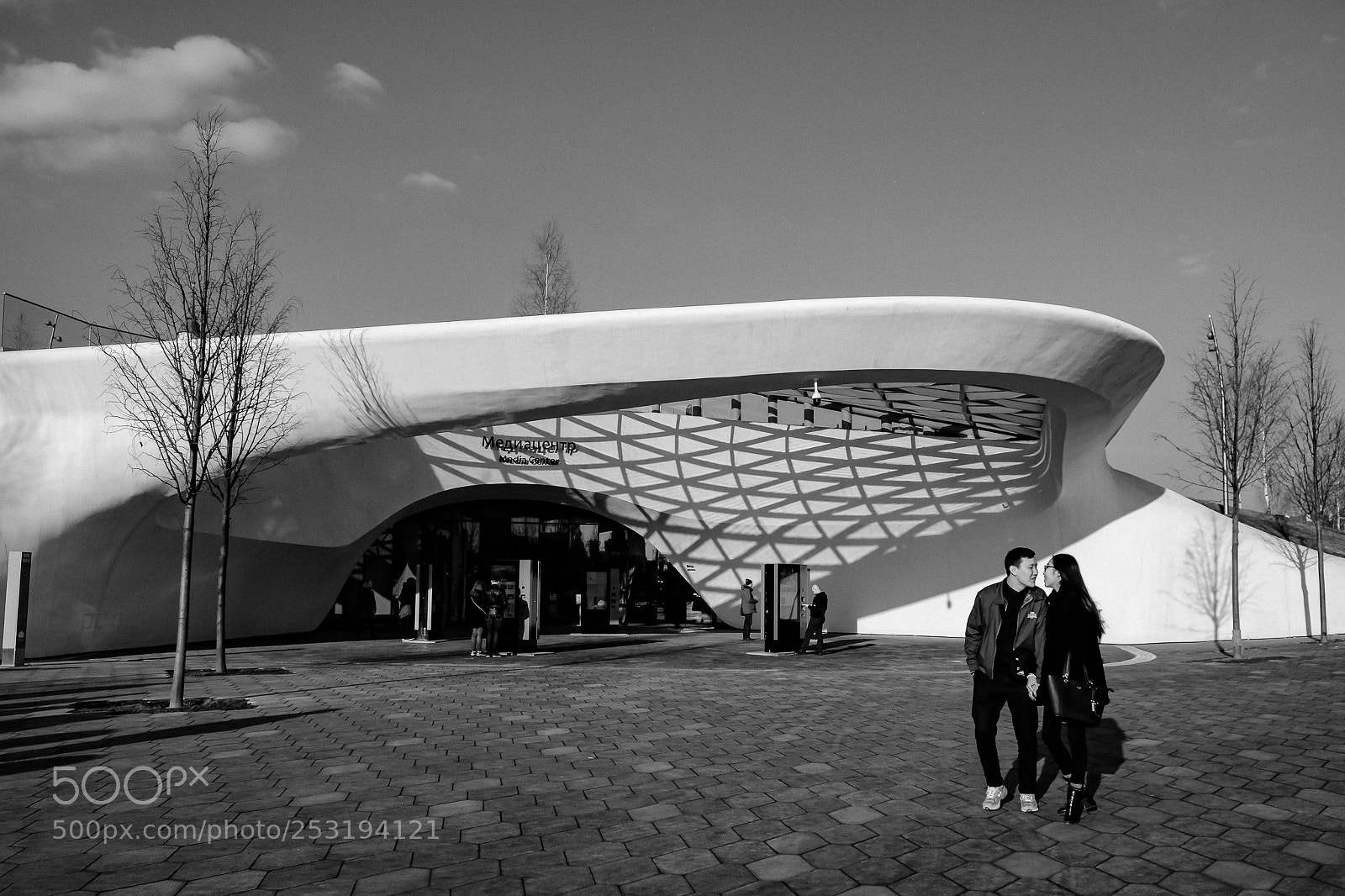 Fujifilm X-T2 sample photo. Moscow photography