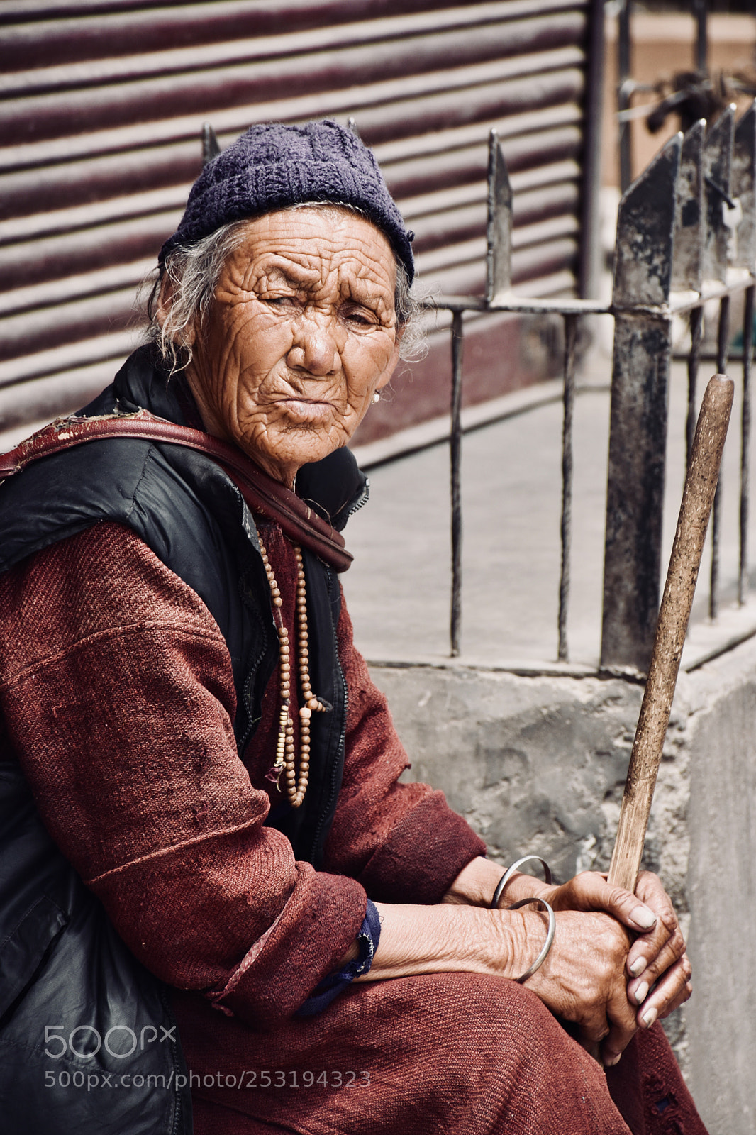Nikon D5500 sample photo. Leh lady leh photography