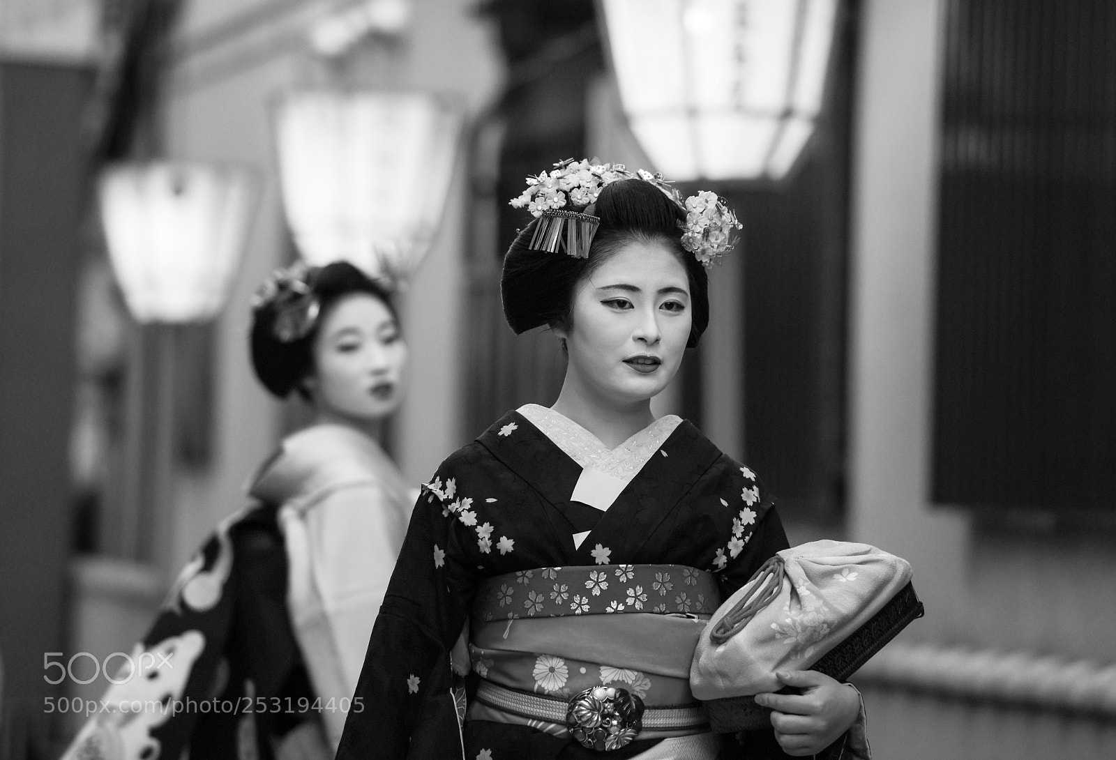 Nikon D850 sample photo. Geisha photography